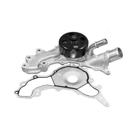 Water Pump - Compatible with 2016 - 2022 Dodge Durango 3.6L V6 2017 2018 2019 2020 2021