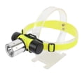 thumbnail image 1 of Inteprter Resalte la luz de cabeza LED Luz de cabeza de buceo al aire libre a prueba de agua Luz de tipo de cabeza de reemplazable con perlas de Iluminación novedosa Inteprter HA022185-00, 1 of 1