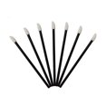 thumbnail image 1 of " 100 Pcs Disposable Lip Brushes Makeup Brushes Lipstick Applicators(Black)", 1 of 5