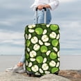 thumbnail image 5 of Cauagu Green Fruit Print Travel Luggage Cover,Travel Dust-proof Suitcase Cover Softside Suitcase Protector for 18-32inch,Not Included Suitcase, 5 of 8