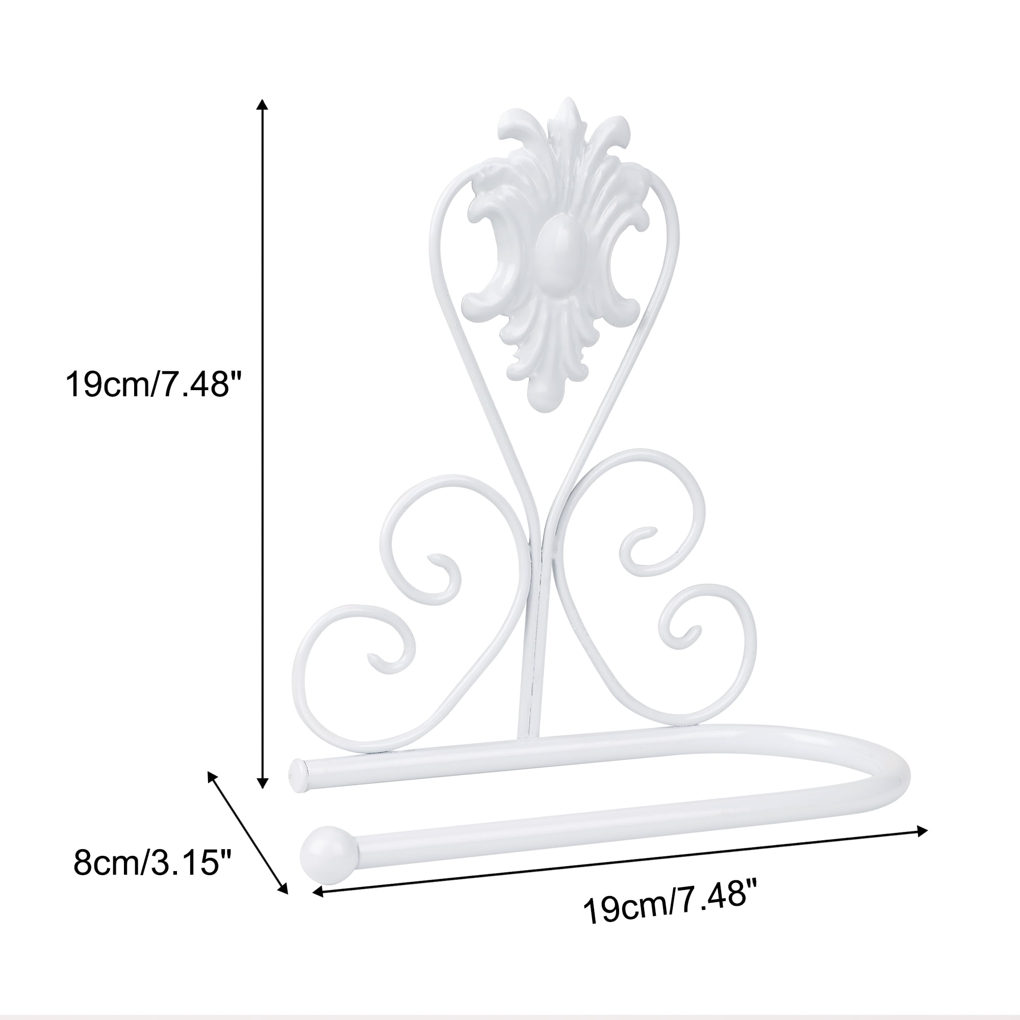 Healey & Lord Classic Collection Wall-Mounted Toilet Roll Holder