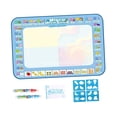 thumbnail image 4 of HILABEE Doodle Mat Educational Toy Developmental Coloring Art Activity Mat Color Drawing S, 4 of 9