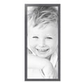 thumbnail image 2 of ArtToFrames 17" x 39" Tungsten Picture Frame, 17x39 inch Gray MDF Poster Frame (WOM-4640), 2 Pack, 2 of 6