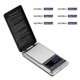 thumbnail image 3 of 500g/0.01g Pocket Scale High Precision Accurate Kitchen Scale Jewelry Scale Mini Gram Scale Electronic Kitchen Scale Baking Scale, 3 of 5