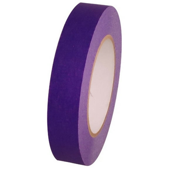 Purple Masking Tape 1" X 55 Yard Roll