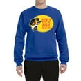 thumbnail image 2 of Women Want Me Fish Fear Me Fishing Unisex Crewneck Graphic Sweatshirt, Royal, Large, 2 of 3