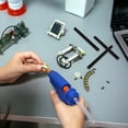 thumbnail image 5 of CCOCC 50 Pcs Black Glue Stick Hot Glue Sticks Glue Sealing Stick DIY Glue Rod Hot Melt Glue Stick, 5 of 6