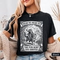 thumbnail image 2 of Hear Ye Hear Ye The Fun Aunt Has Arrived Shirt, Funny Medieval Cat Shirt, Comfort Colors Aunt Knight Riding Cat Gift T-Shirt, 2 of 8