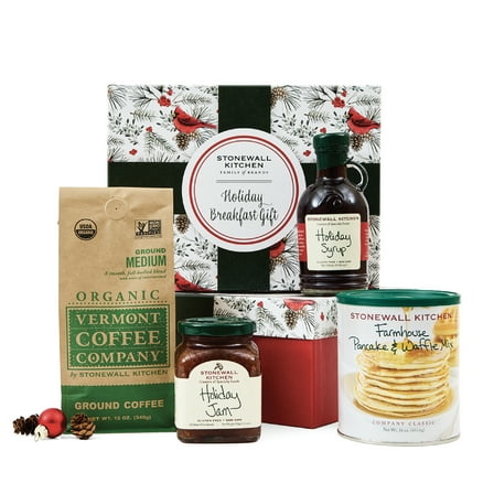 Stonewall Kitchen Holiday 2025 Breakfast Gift