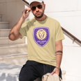 thumbnail image 3 of Orlando City Sc Tshirt Men'S Basic Short Sleeve Cotton Tee For Daily Wear, 3 of 4