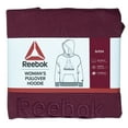 thumbnail image 6 of Reebok Women's and Women's Plus Large Logo Hoodie with Pocket, Sizes XS-4X, 6 of 6
