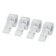 thumbnail image 1 of Uxcell 4Pcs 1.5in × 10.5Ft Cinta de Sellado Impermeable de PVC para Cocina y Baño, 1 of 5