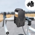 thumbnail image 6 of Bike Cup Holder with Phone Mount for Handlebar – 2-in-1 Water Bottle and Cell Phone Holder for Bicycle, Stroller, Wheelchair, Scooter, Car Golf Cart, 6 of 6