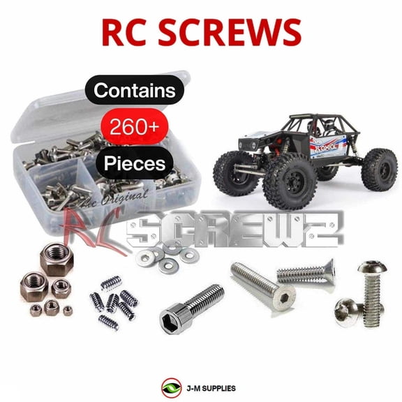 RCScrewZ Stainless Screw Kit axi031 for Axial Racing Capra 1.9 / RTR #AXI03004 RC Car | SET
