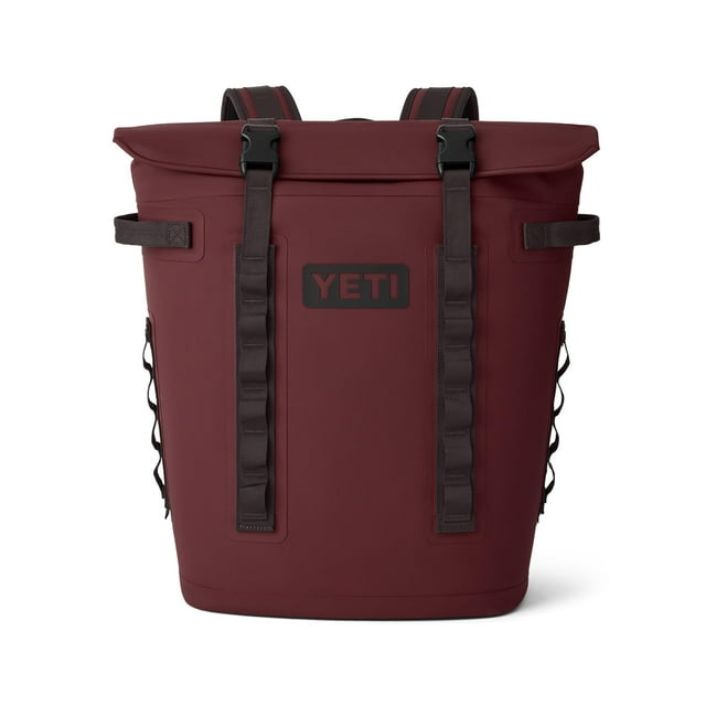 Enfriador de mochila YETI Hopper M20 Wild Vine Red 18 latas