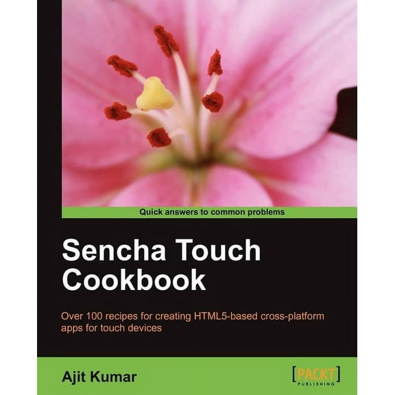 Sencha Touch Cookbook (Paperback)