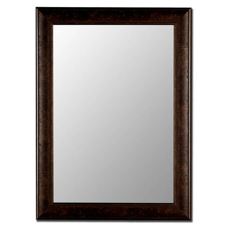 Rusticanna Copper Petite Framed Wall Mirror 18 X 36 Inches Copper Petite Framed Wall Mirror