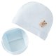 thumbnail image 2 of Spring Summer Baby Hat Soft and Breathable Newborns Bonnet Caps Solid Color Thin Hats Cute Cotton Caps for Boys Girls Pink, 2 of 4