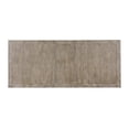 thumbnail image 5 of Traditional Style Dining Table with Extension Leaf Brownish Gray Finish Wooden Dining Kitchen Furniture 1pc, 5 of 5
