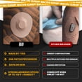 thumbnail image 4 of Skin Grip Adhesive Patches Compatible with Dexcom G7 & Stelo CGM &acirc;?? Waterproof & Sweatproof Cover for Continuous Glucose Monitor Sensor, Stays Secu, 4 of 6