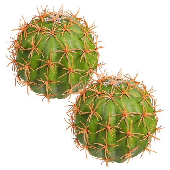 KAKOWELY 2-Pack Cactus Car Antenna .5in Decorative Exterior Accessory for Vehicle