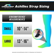 MDUB Crosstrap Achilles Tendon Strap, Unisex Ankle Stabilizer, Pain Relief for Tendonitis