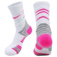 thumbnail image 4 of Xijirk Athletic Crew Socks Cushioned Arch Support Running Sports Socks Size:M, 4 of 5