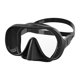 thumbnail image 1 of Máscara de buceo de buceo Suceo de buceo Equipo de máscara templado de la lente de vidrio Adultos Máscara de buceo de snorkel para deportes acuáticos Negro, 1 of 8