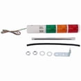 thumbnail image 1 of AC/DC 24V Rouge Vert Jaune Lampe LED Industrielle, 1 x Support de Signal Industriel, Rouge, Jaune, Vert, Ton Argent, Gris, 1 of 8