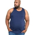 thumbnail image 3 of Duke Mens D555 Fabio Kingsize Tank Top, 3 of 4