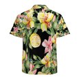 thumbnail image 3 of High Quality Hawaiian Shirts for Men Short Sleeve Aloha Beach Shirt Floral Summer Casual Button Down Shirts Blouses DRPR4L, 3 of 7