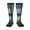 3 Black, variant on Women's Knee High Socks America Irish Flag Outdoor Casual Tube Socks