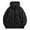 Z1219a-Black, variant on MIASHUI Mens Jacket Spring Autumn Windbreaker Suitable For Outdoor Mountaineering Scenarios Long Sleeve Jacket Coat Army Green,XL