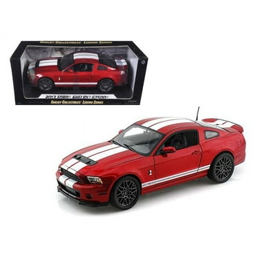 2011 Ford Shelby GT350 - Escala 1:18 - Shelby Collectibles - Ford/Shelby - Miniaturas de Carros