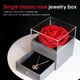 thumbnail image 4 of Caja de rosas eternas con collar de flores preservadas, rosa con collar de cristal, regalos para mamá, esposa, novia, ella en aniversario, día de la madre, día de San Valentín, Navidad, regalos de cum, 4 of 8