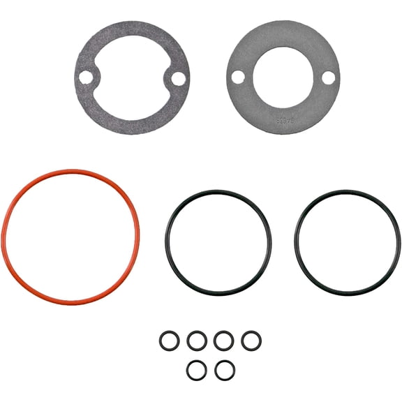 Fel-Pro Oil Cooler Gasket Set compatible with Chevrolet K1500 5.0L 5.7L V8 1988-1999