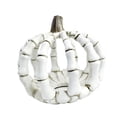 thumbnail image 4 of Adorno decorativo para fiesta de Halloween con forma de calabaza y esqueleto, ideal como centro de mesa. 138 x 132 x 12 cm, 4 of 9