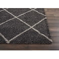 thumbnail image 4 of Nourison Brisbane Trellis Charcoal 9' x 12' Area Rug, (9x12), 4 of 6