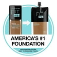 thumbnail image 4 of Maybelline Fit Me Matte + Poreless Liquid Foundation, Face Makeup, Mess-Free No Waste Pouch Format, Normal to Oily Skin Types, Natural Tan, 1.3 Fl Oz 320 NATURAL TAN 1 Count Pouch 1.3 fl oz., 4 of 7
