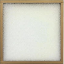 25x25x1, Percisionaire Ez Flow Ii Front Panel Merv 4, 10055.012525, Pack12