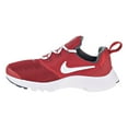 thumbnail image 3 of Nike Presto Fly Little Kids' Running Shoes Gym Red/White/Dark Grey/White 917955-603, 3 of 6