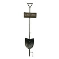 thumbnail image 1 of Moonrays 96304 Welcome Garden Shovel, Black, 1 of 1