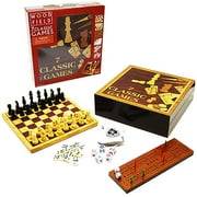 Woodfield 7 Classic Games