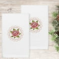 thumbnail image 2 of Linum Home Textiles Rosalee Embroidered Luxury 100% Turkish Cotton Hand Towels (Set of 2), 2 of 3