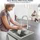 thumbnail image 3 of 8-Pack Micro Disc Filters for Portable Water Bottles and Carafes, Replacement Water Purification System, 3 of 5