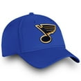 thumbnail image 3 of Men's Fanatics Blue St. Louis Blues Core Elevated Speed Flex Hat, 3 of 4