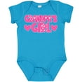 thumbnail image 3 of Inktastic Grandpas Girl Granddaughter Girls Baby Bodysuit, 3 of 5