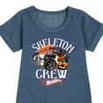 thumbnail image 3 of Hot Wheels - Halloween - Skeleton Crew - Toddler & Youth Girls Fleece Dress, 3 of 5