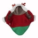 thumbnail image 1 of KAKOWELY 1 traje con diseño de alce para mascotas, disfraz para perros, ropa navideña para perros., 1 of 4