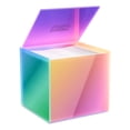 thumbnail image 1 of Caja de almacenamiento CLEAN SKIN CLUB The Prism para 50 toallas limpias XL, 1 of 5